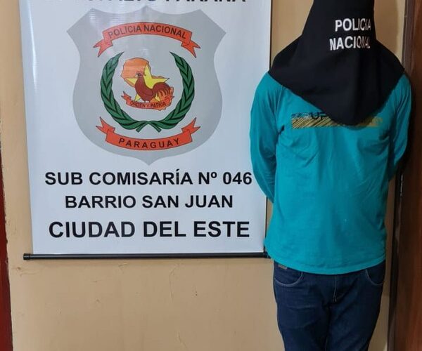 Robó en una ropería, y fue detenido cuando también quiso hurtar bebidas de una bodega – Diario TNPRESS