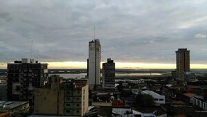 Meteorología: inicio de semana marcado por más lluvias y tormentas en Paraguay