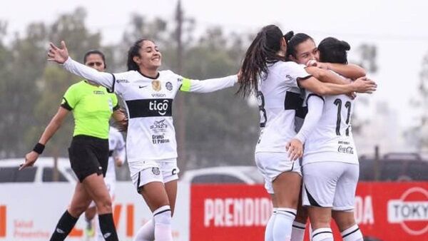 Olimpia sigue en lo más alto en Femenino