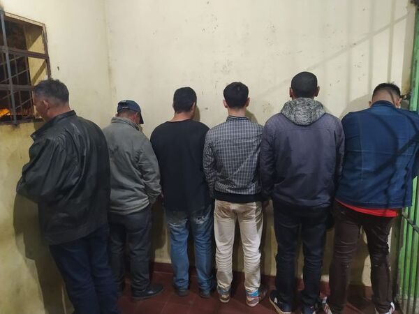 Ocho seguidores de Payo Cubas son detenidos en Caaguazú