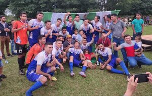 Club 8 de diciembre de Peguajhomi es campeón de la Liga Rural Agrícola