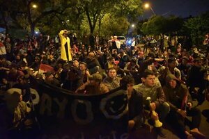 Ministro del Interior afirma que protestas buscan un “mártir” y “reciben dinero del exterior” - Policiales - ABC Color