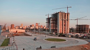 Esta semana inician plan piloto que permite a 7 empresas de transporte llegar hasta las oficinas de Gobierno