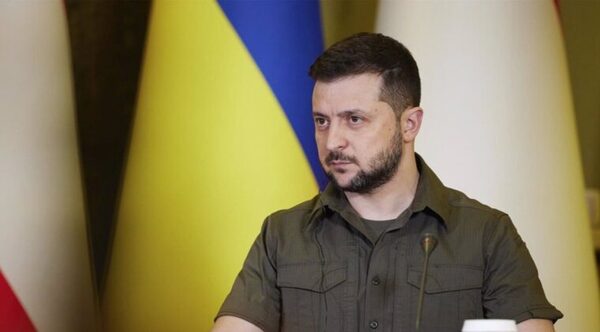 Zelenski dice que Rusia será derrotada como lo fue el nazismo