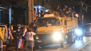 Camioneros llegarían a Asunción el miércoles "si no hay respuestas"