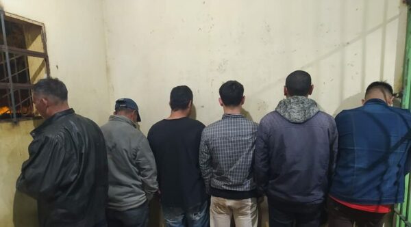 Aprehenden a 9 personas en Caaguazú e incautan palos - Oasis FM 94.3