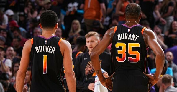 Versus / Booker y Durant lideran a los Suns a la victoria sobre los Nuggets para igualar la serie