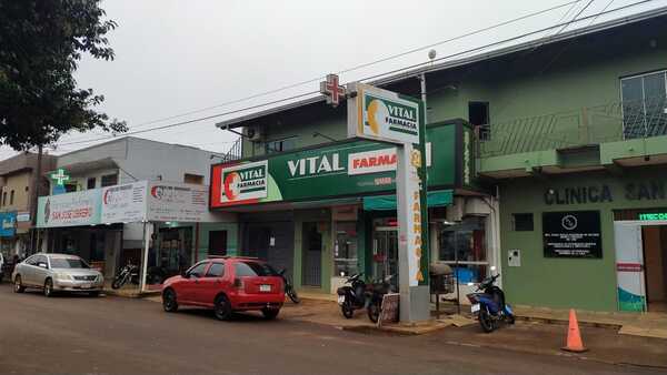 Roban farmacia y se alzan con al recaudación de la tarde - Oasis FM 94.3