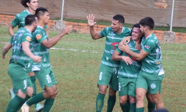 Santa Mónica comienza con el pie derecho en torneo interno
