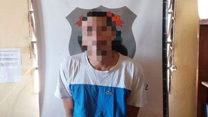 Atrapan a hombre que fue grabado golpeando a su hijo