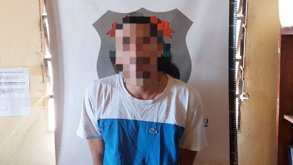Atrapan a hombre que fue grabado golpeando a su hijo
