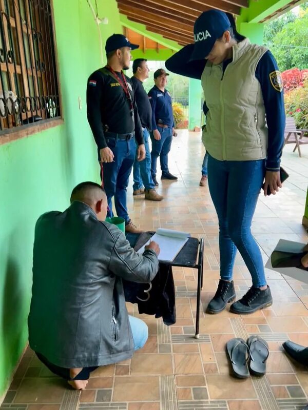 Horqueta: detienen a supuesto asesino de un hombre de tercera edad - Policiales - ABC Color