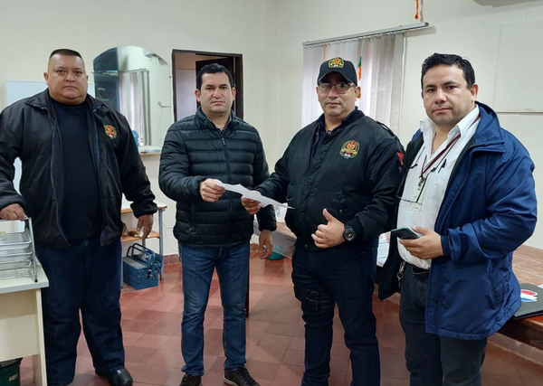 Designan a nuevo Director de la Penitenciaría de Coronel Oviedo - Noticiero Paraguay
