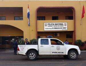 Gozaba de una salida transitoria de Tacumbú y ¡cayó con droga!