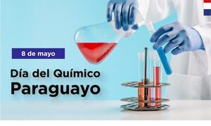 Recuerdan hoy el día del Químico Paraguayo