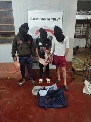  DETIENEN A PRESUNTOS AUTORES DE ABIGEATO EN CORONEL BOGADO