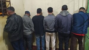 Ocho seguidores de Payo Cubas son detenidos en Caaguazú