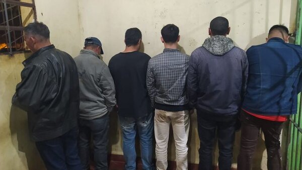 Ocho seguidores de Payo Cubas son detenidos en Caaguazú