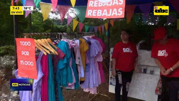 Video: Gran feria en la Plaza Pistilli - ABC Noticias - ABC Color