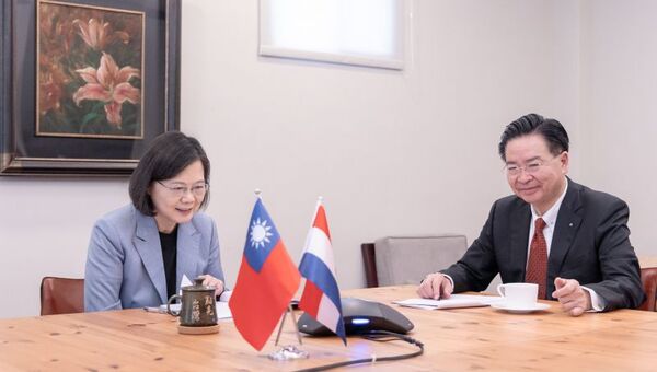 Presidenta de Taiwán interesada en seguir reforzando vínculos con nuevo gobierno - .::Agencia IP::.