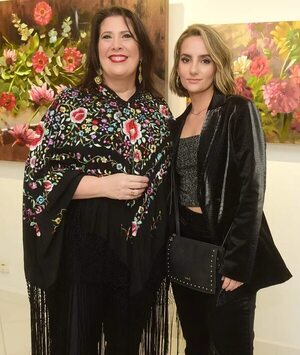 Vernissage de la muestra de la artista Masha Liachovitskaya - Sociales - ABC Color