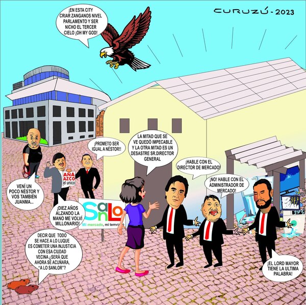 Mbeguemi Online: Seguimos con zánganos en lugares de poder » San Lorenzo PY