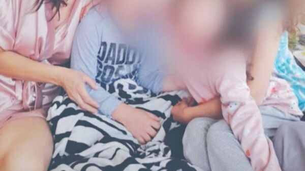 Denunció a su ex por rajar de Bolivia con sus 3 hijos