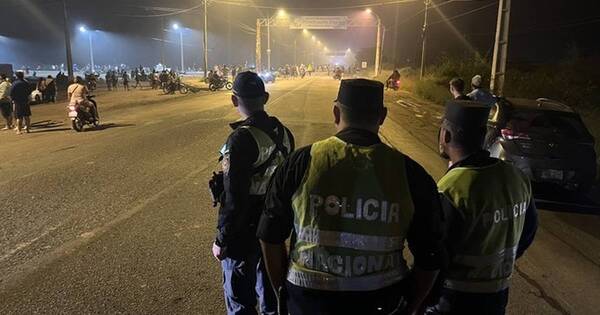 La Nación / Las protestas son costeadas desde el extranjero para generar violencia, dice ministro del Interior