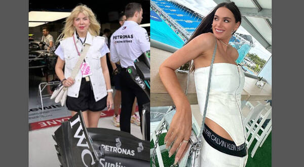 Bellezas paraguayas marcaron presencia en carrera de Fórmula 1