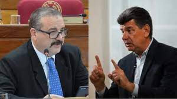 “Ancho” Ramírez tachó de “líder nefasto” a Efraín Alegre