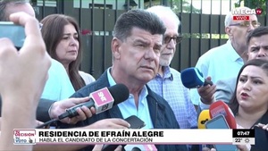 ¿Dará un paso al costado? Efraín ya estaría conversando con Hugo Fleitas y senadores electos - Megacadena — Últimas Noticias de Paraguay