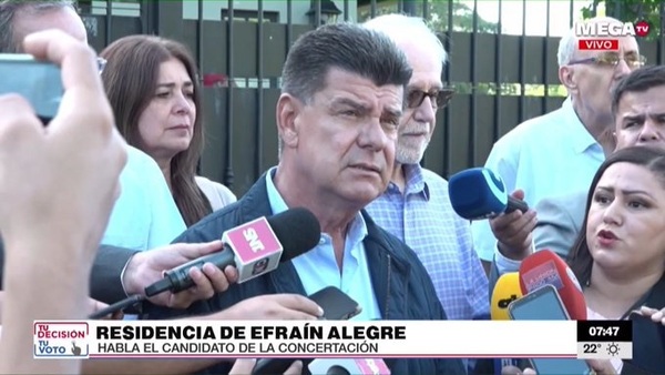 ¿Dará un paso al costado? Efraín ya estaría conversando con Hugo Fleitas y senadores electos - Megacadena — Últimas Noticias de Paraguay
