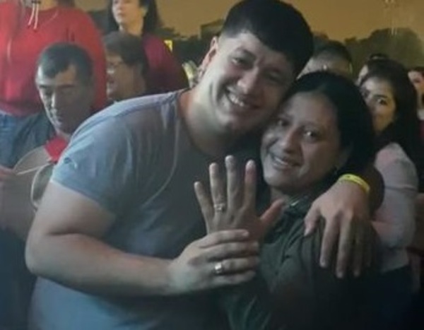 Hubo pedida de mano en el Vallenato Fest - Te Cuento Paraguay