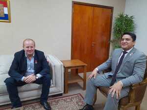 Inicia proceso de transición en la Gobernación de Itapúa