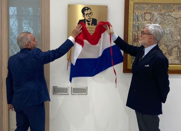 Diario HOY | Embajada paraguaya en Italia rinde homenaje a Marcelo Pecci