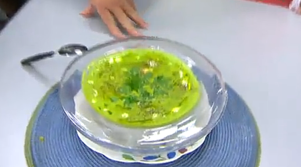 Bloque Cocina de la Mañana de Cada Día: ''Sopa crema de espinaca'' - SNT