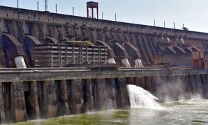 ITAIPU suministró 6.996 GWh de energía eléctrica al país de enero a abril del 2023