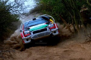 Versus / El Transchaco Rally con fecha confirmada ya emociona al ambiente tuerca