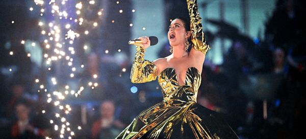 Katy Perry: sorprendió durante la coronación del Rey Carlos III - C9N