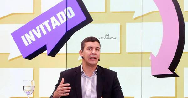 La Nación / Santiago Peña: “Ahora estamos en una fase de construir”