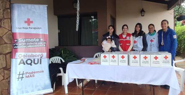 La Cruz Roja inicia la campaña de la banderita con voluntarios en las calles