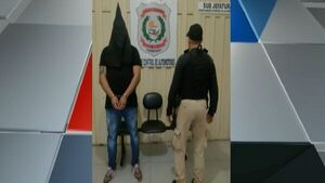 Detienen a presunto asaltante con cuatro órdenes de captura