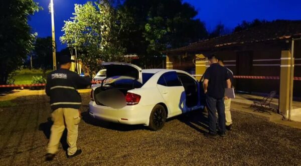 En ronda de tragos matan a “amigo” y al querer deshacerse del cadáver entran en pánico - Noticiero Paraguay