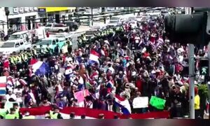 Surgen los primeros incidentes en el TSJE exigiendo la apertura del sobre 4