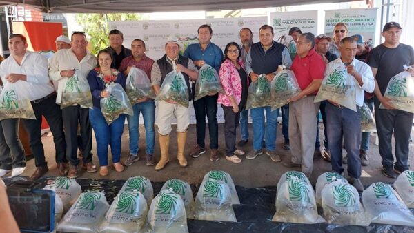 Distribución de alevines a unas 1.500 familias impulsa la cría de peces como rubro de renta y consumo - .::Agencia IP::.