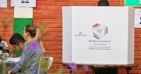 La Nación / “El pueblo ya habló, la democracia ya se pronunció el 30 de abril”, dice Paz Castaing