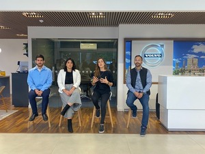 Lanzamiento del Asunción Fashion Week de la mano de Volvo Car Paraguay | Lifestyle | 5Días