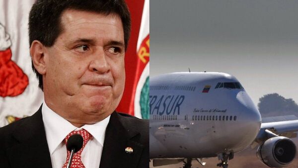 Cartes dice que su vínculo con avión iraní es un "disparate" de EEUU