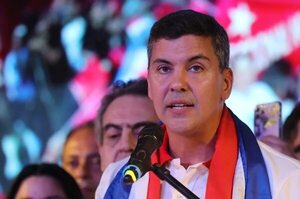 Santiago Peña intenta justificar la dictadura: solo hubo “déficit en derechos humanos” - Política - ABC Color