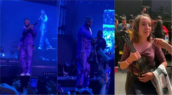 [VIDEO] La más suertuda fan paraguaya de Manuel Turizo